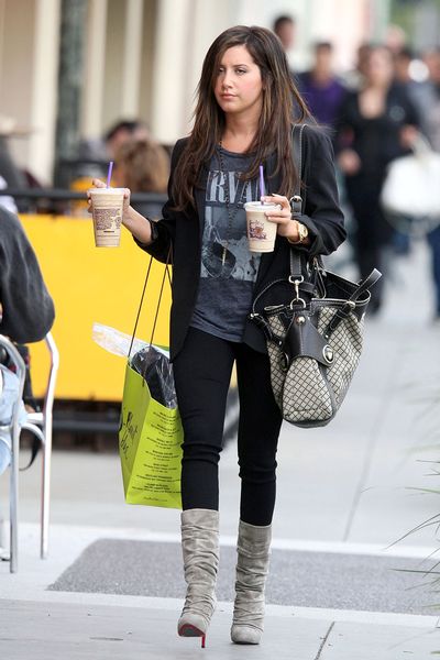 Style Icon Ashley Tisdale