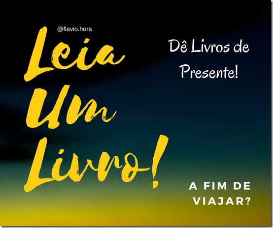 Leia Um Livro! (1)
