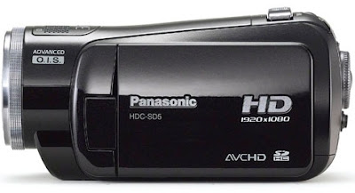 Panasonic HDC-SD5 HandyCam