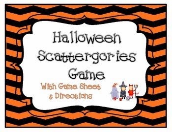 http://www.teacherspayteachers.com/Product/Halloween-Game-Scattergories-Grades-3-12-1214860