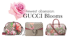 Gucci GG Blooms blog post Corporate Trendiness