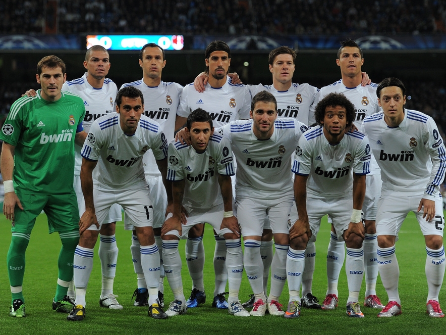 Foto Klub Real Madrid Terbaru 2014