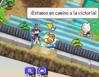 Pokemon Conquest en Español para NDS Nueva Sistema de Combate y Batalla por estrategia de turnos