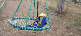 Masos de Pals, Parc d'Aventura.