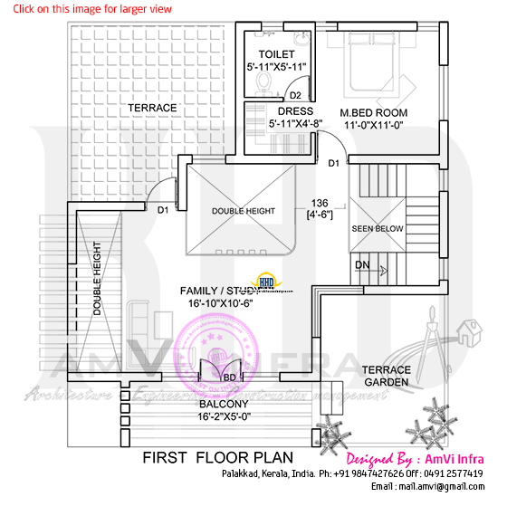 First floor plan