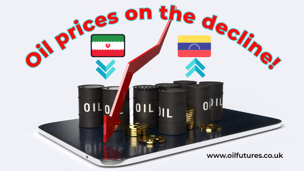 Oil prices in November: Impact of Iranian and Venezuelan Contributions