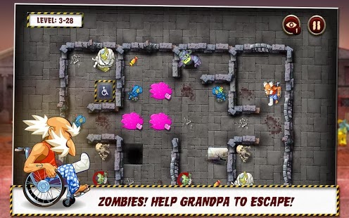 Grandpa and the Zombies 1.0 Apk