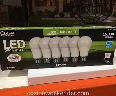 Ensure the inside of your house is well list with Feit Electric 60-watt Replacement LED Dimmable Bulbs