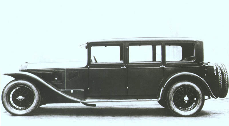1934 Lancia Artena. Lancia Lambda, 1928