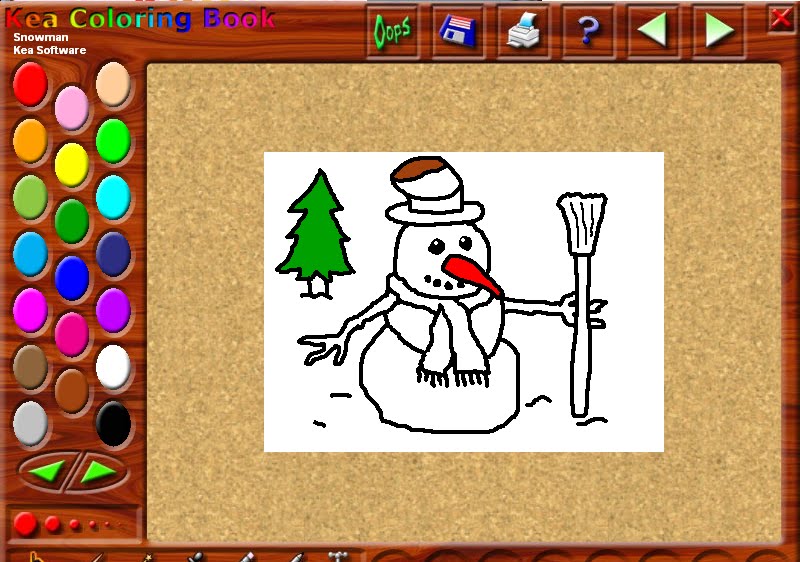 Download Netbooki w nauczaniu klas 1-3: Kea Coloring Book