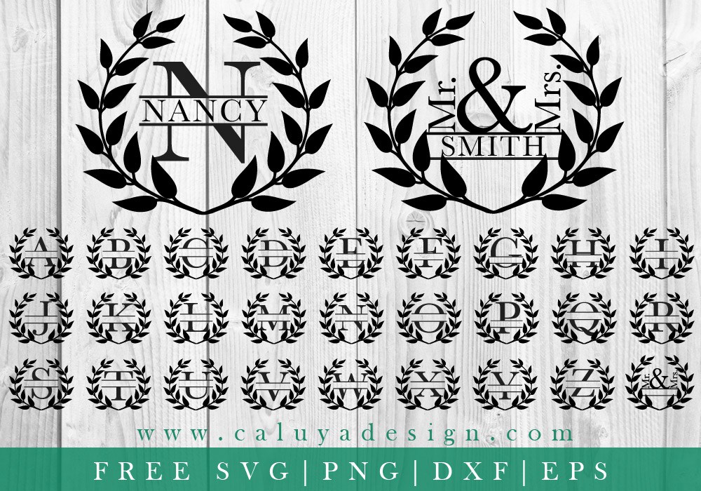 Download Free SVG Monogram A Svg 7872+ File for Cricut, Silhouette and Other Machine