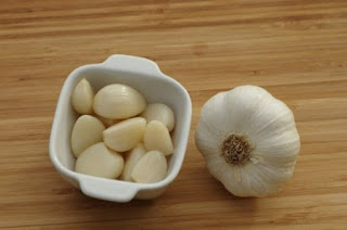 Such countless advantages of crude garlic. 