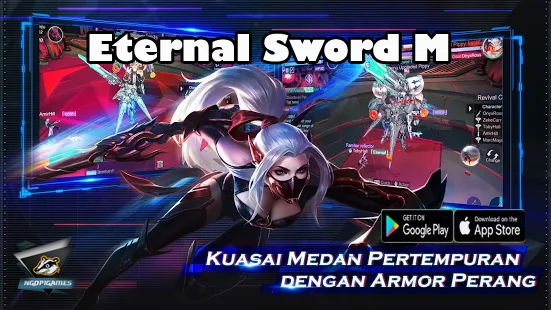 Download Eternal Sword M Apk MMORPG Latest Version for android