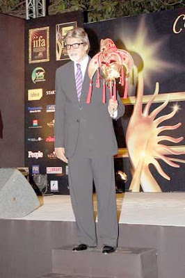 Amitabh Bachchan IIFA 2009 Press Meet Pictures