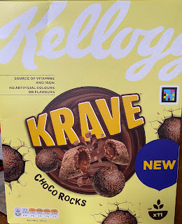 Kellogg's Krave Choco Rocks