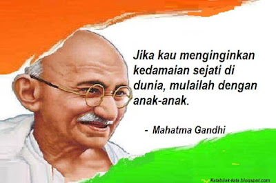 Kata Bijak  Mahatma Gandhi