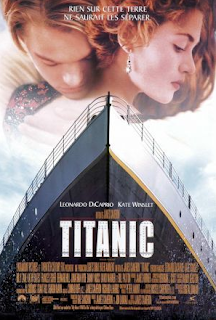 The French movie poster for 'Titanic' (1997)
