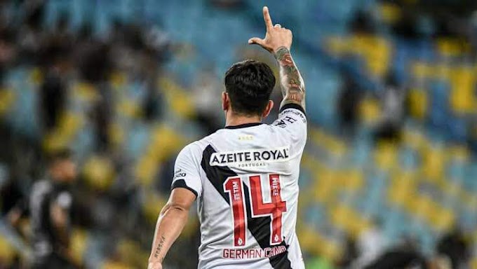 German Cano ultrapassa Petkovic e se torna o maior artilheiro estrangeiro do Vasco no século 21