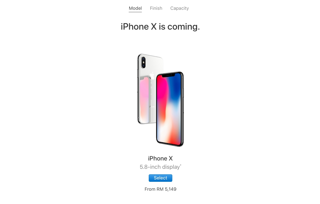 harga iphone X Malaysia