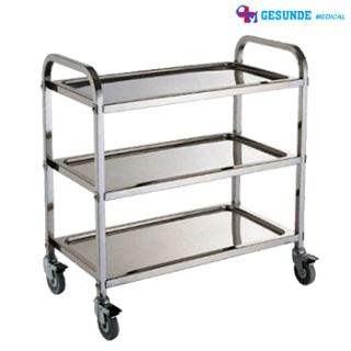 Troli Makan 3 Susun | Food Trolley