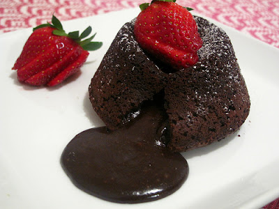 Resep Membuat Lava Cake Coklat