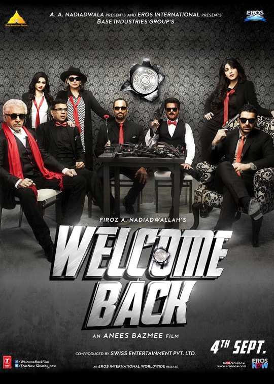 Welcome Back 2015 Hindi Full Movie Watch Online | Ctg Movies