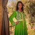 Caftan Vert 2015 - Robe de Soirée Marocaine