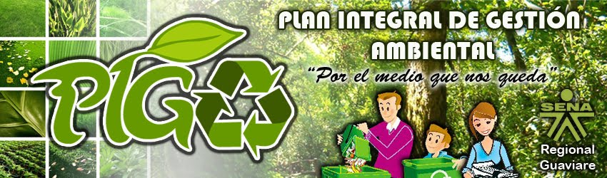 Plan Integral de Gestión Ambiental