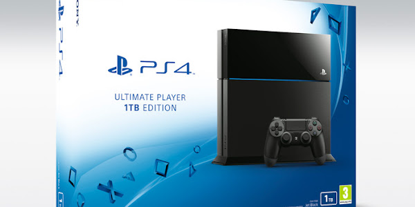 Sony Hadirkan PS4 Ultimate Player Edition 1TB