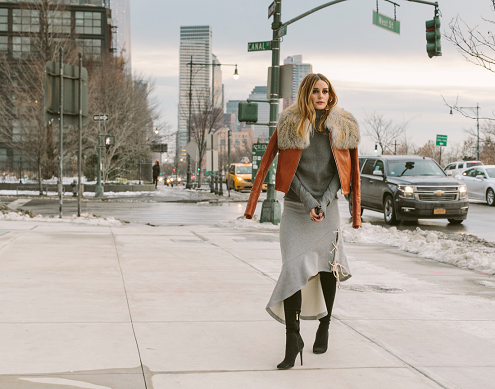 NYFW Street Style Olivia Palermo