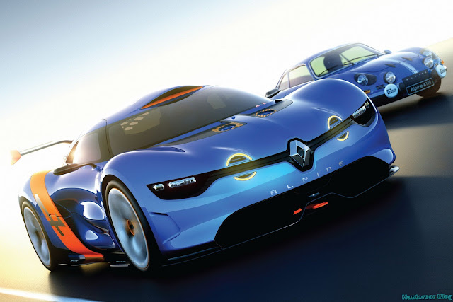 PHOTO GALLERY: New Renault Alpine and Infiniti Emerg-e Sports Cars Of Lotus