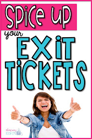exit ticket