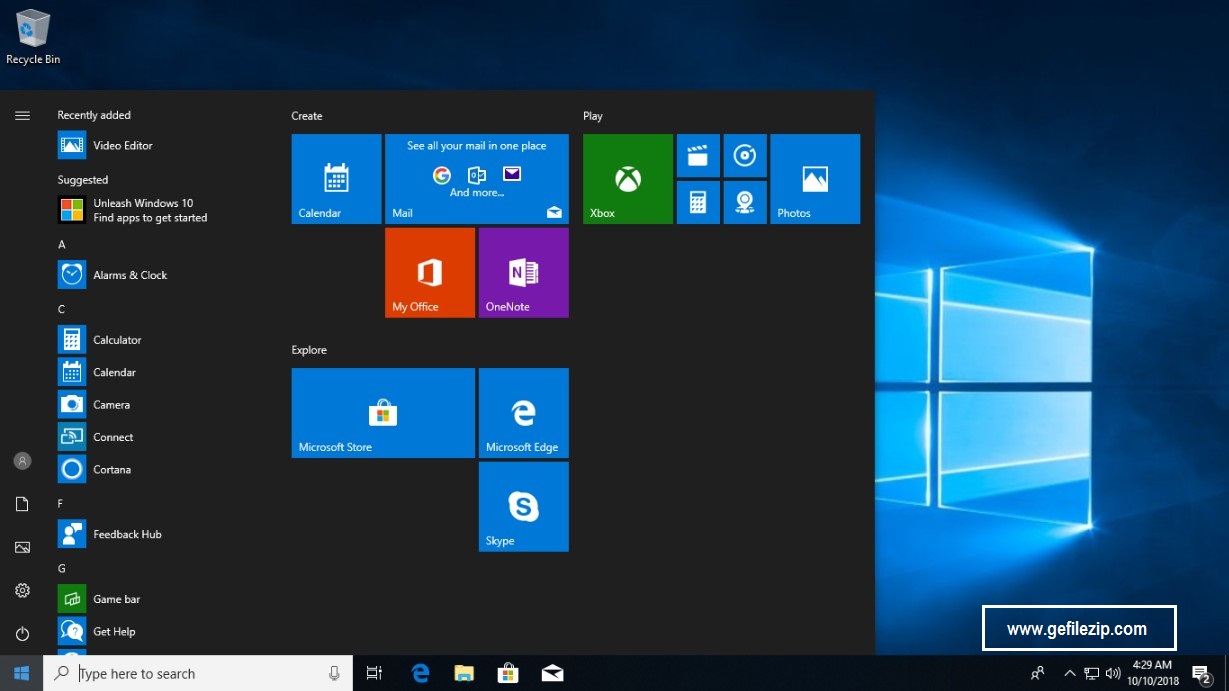 Windows 10 pro lataus