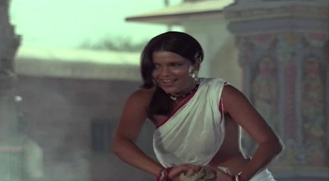 Zeenat Aman nips