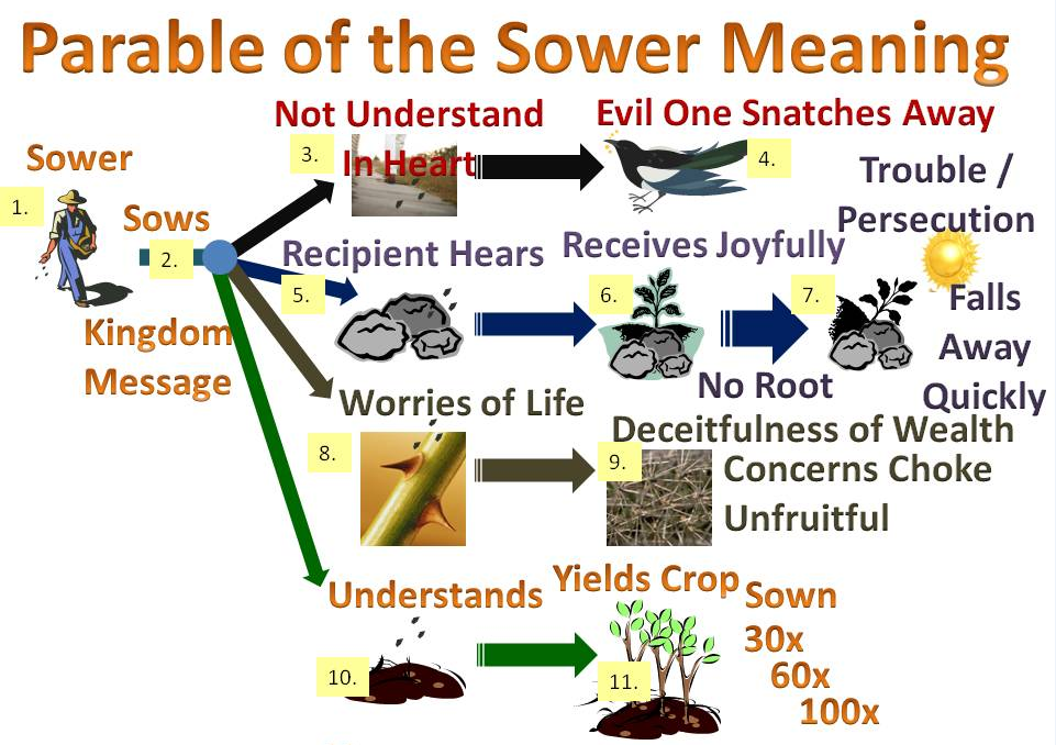 Word Of God: Parables of Jesus - Parable of the Sower