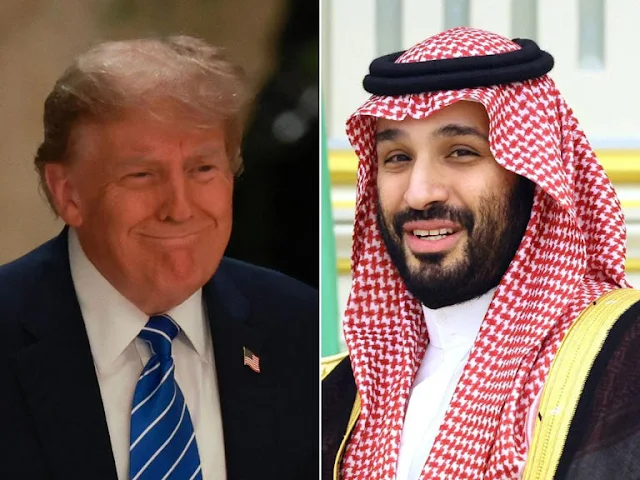 SHOCKING: Trump's Secret Talks with Saudi Prince Revealed!