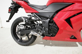 Jardine GP-1 Exhaust for Kawasaki ninja 250r