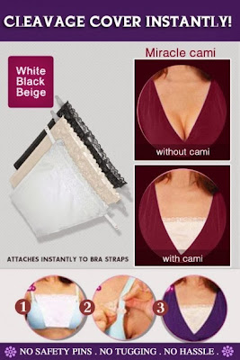 Zivame.Com is offering Miracle Cami (Pack Of 3) worth Rs.299 at Rs. 199