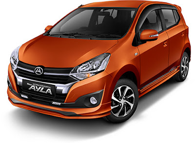 Pajak Daihatsu Ayla