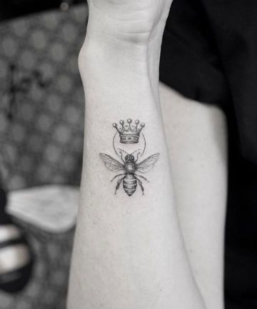 34 tatuagens de abelha para sua próxima inspiração!