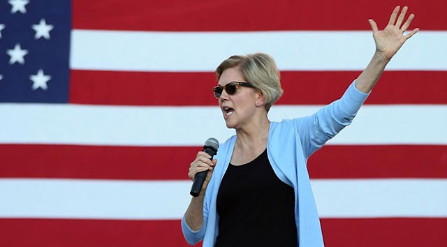 Sen Elizabeth Warren’s first presidential campaign in Minnesota