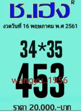 Thailand Lottery Facebook 123
