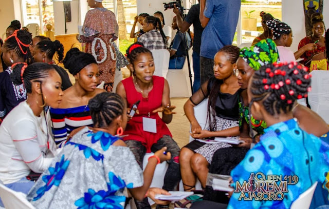 Photos From Queen Moremi Ajasoro Leadership Pageant