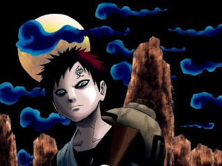 sabaku no gaara emo wallpaper kazekage chibi cool shippuden gif naruto