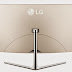Gebogen 29-inch monitor van LG 