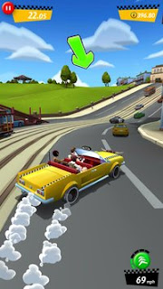 Crazy Taxi™ City Rush Apk Mod Gratis