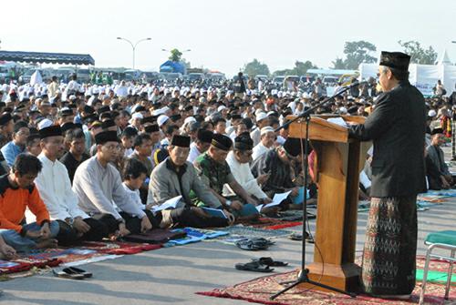 Teks Khutbah Idul Adha Sejarah dan Hikmahnya Qurban Sedih Terbaik 2020