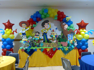 Fiestas Infantiles Toy Story, parte 2