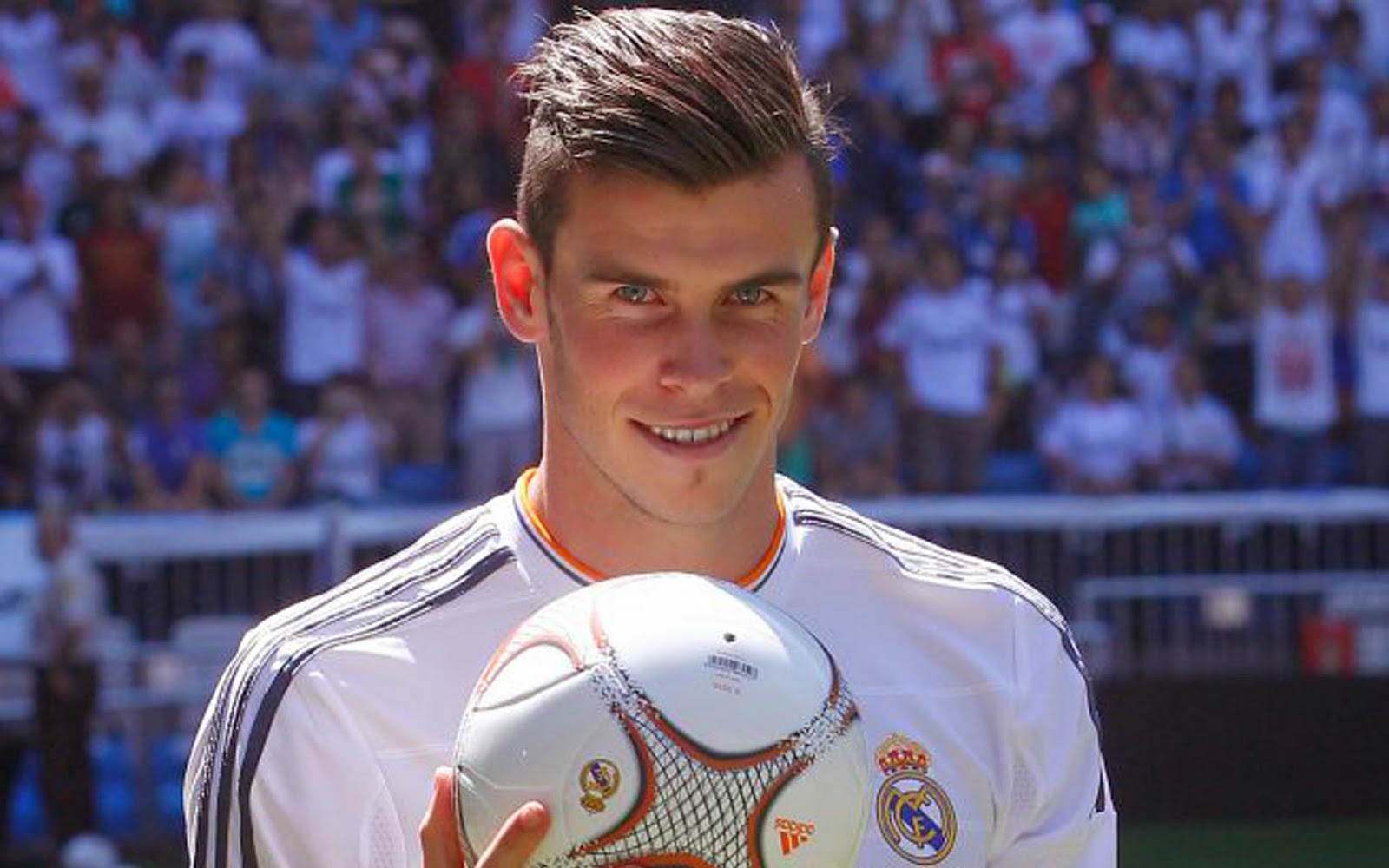 Hairstyles 2014: Gareth Bale