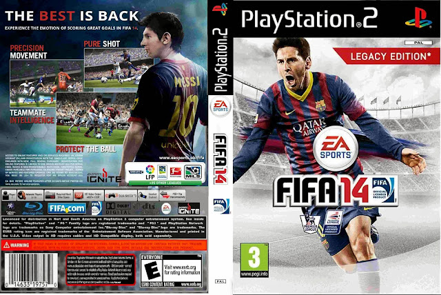 FIFA 14 PS2 ISO (EUR)